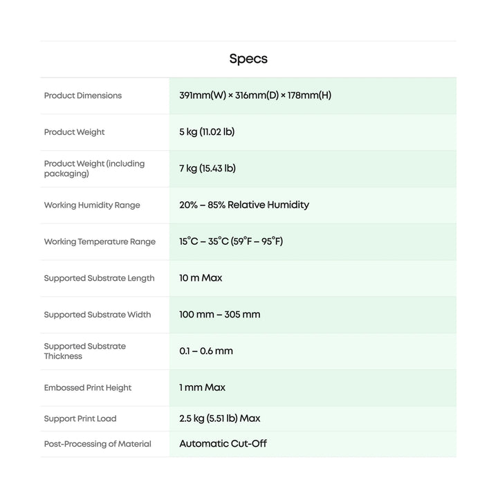 eufyMake Roll-to-Film Attachment for UV Printer E1