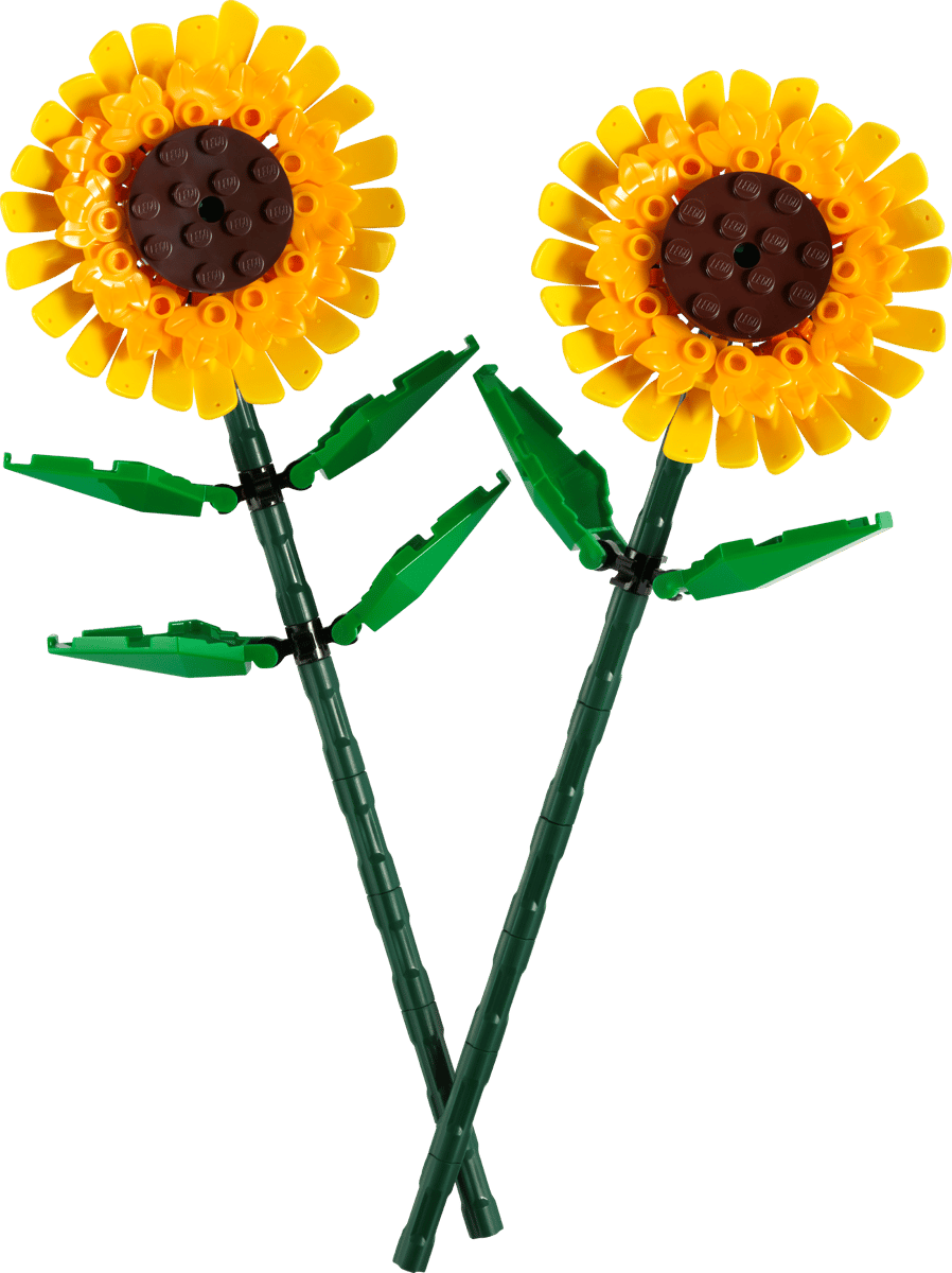 LEGO® Icons: Sunflowers