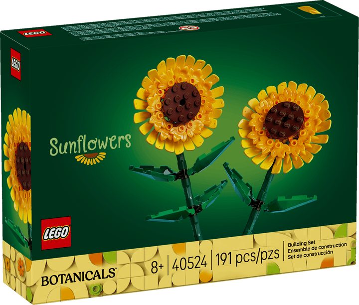 LEGO® Icons: Sunflowers