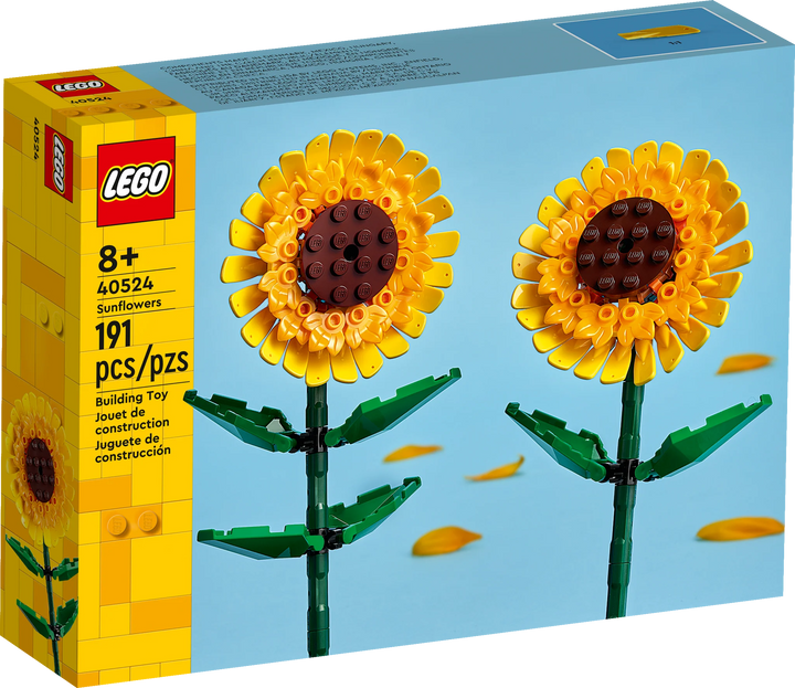 LEGO® Icons: Sunflowers