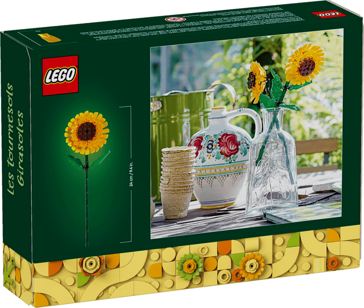 LEGO® Icons: Sunflowers