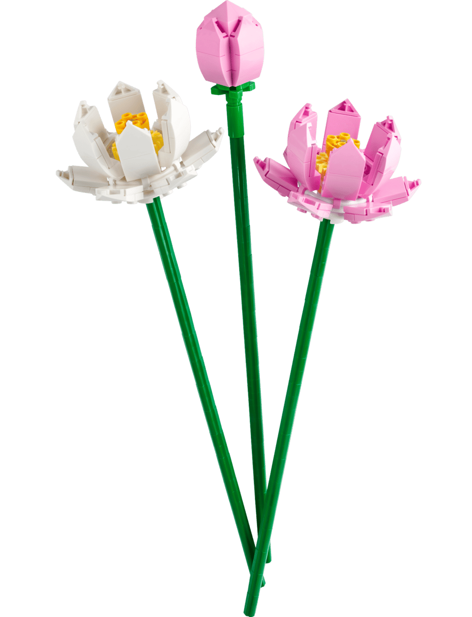 LEGO® Icons: Lotus Flowers