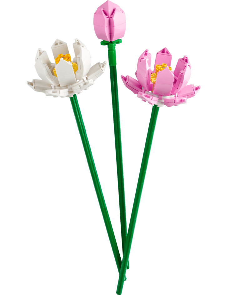 LEGO® Icons: Lotus Flowers