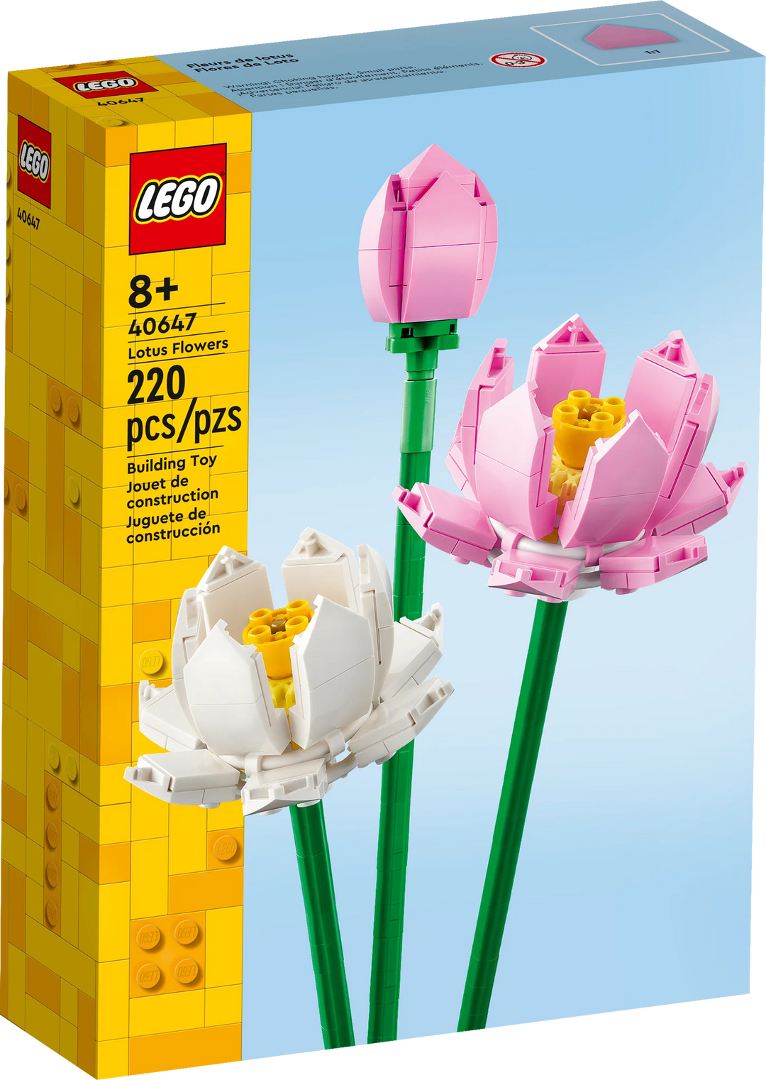 LEGO® Icons: Lotus Flowers