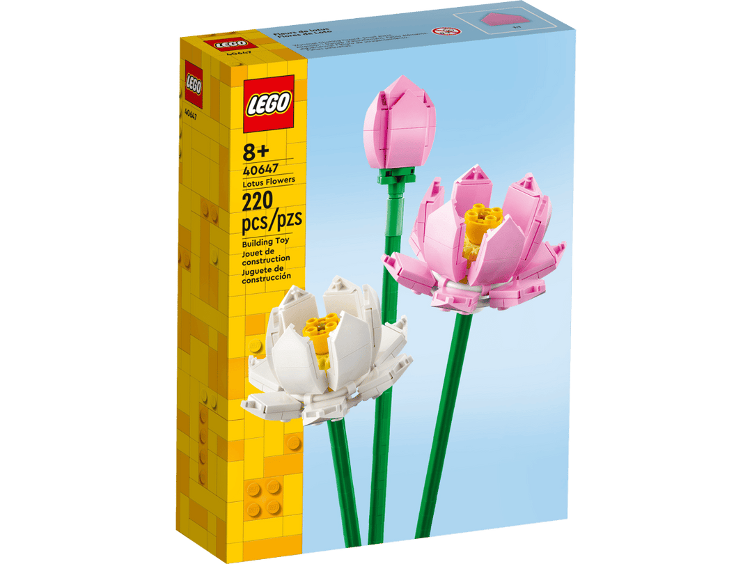 LEGO® Icons: Lotus Flowers