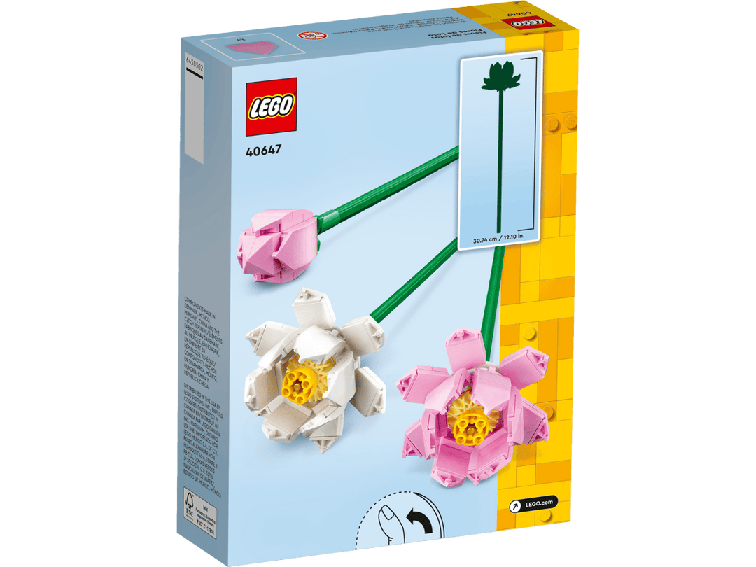 LEGO® Icons: Lotus Flowers