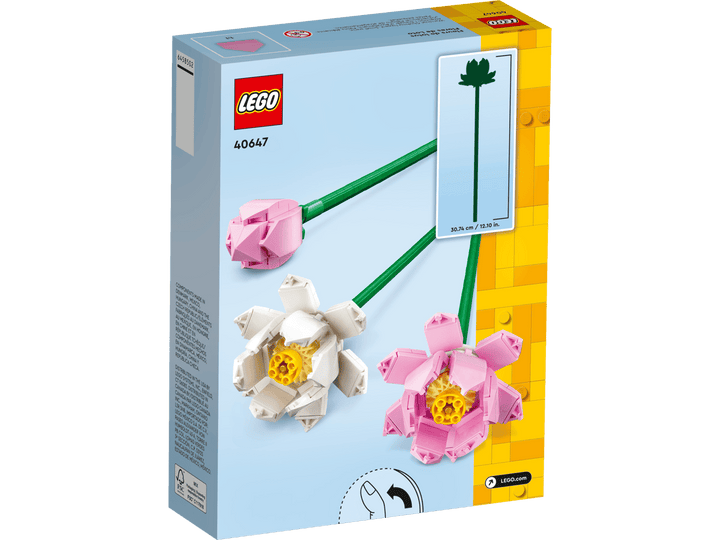 LEGO® Icons: Lotus Flowers