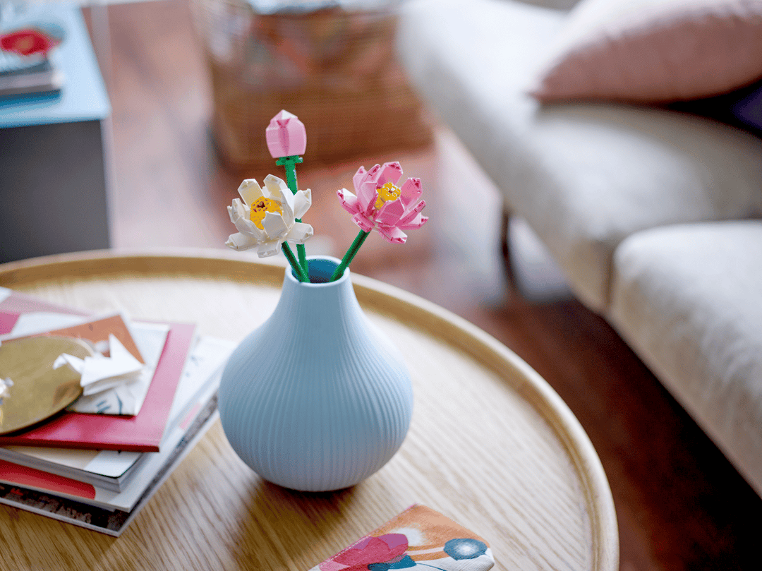 LEGO® Icons: Lotus Flowers