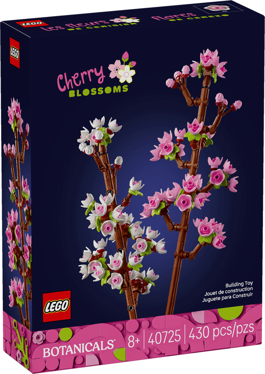 LEGO® Icons: Cherry Blossoms