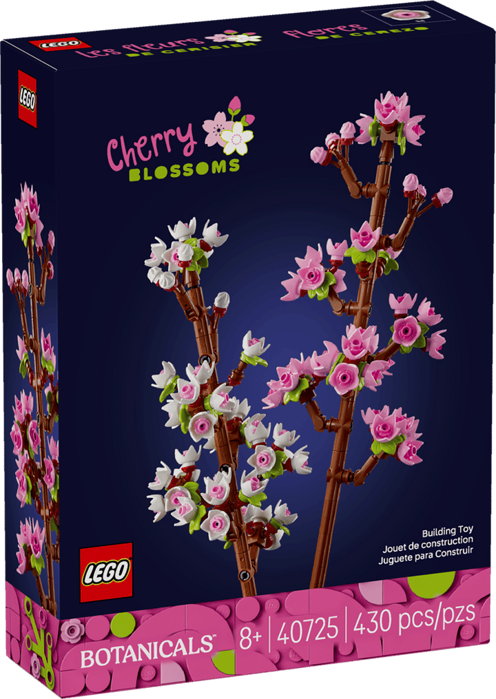 LEGO® Icons: Cherry Blossoms
