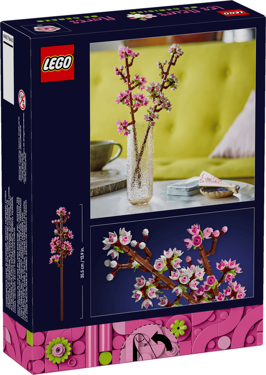 LEGO® Icons: Cherry Blossoms