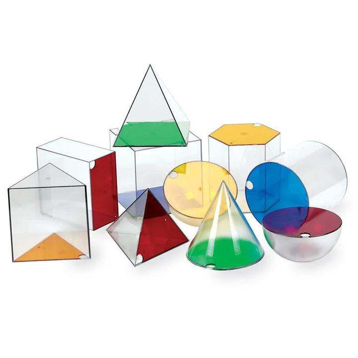 Giant GeoSolids®, Set of 10