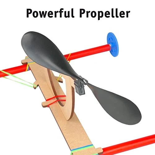 STEM Inventions: Propeller Car Kit