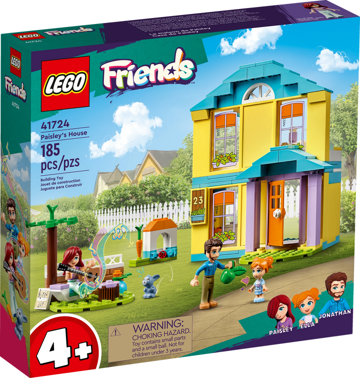 LEGO® Friends™: Paisley’s House