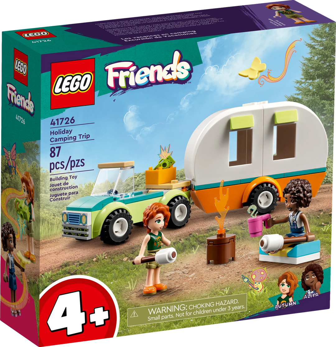 LEGO® Friends™: Holiday Camping Trip