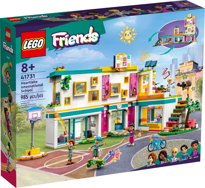 LEGO® Friends™: Heartlake International School