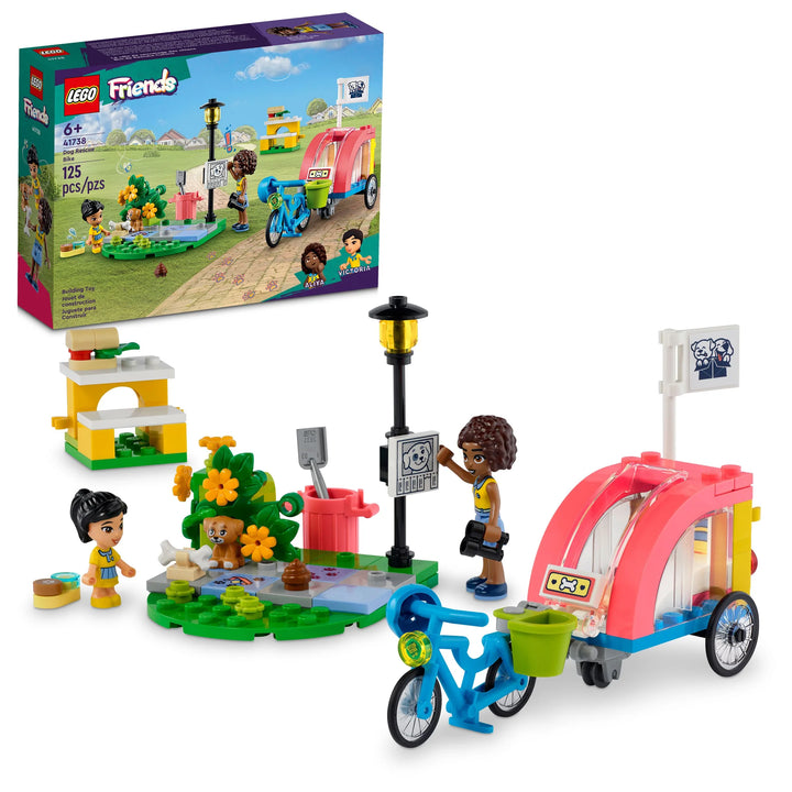 LEGO® Friends™: Dog Rescue Bike