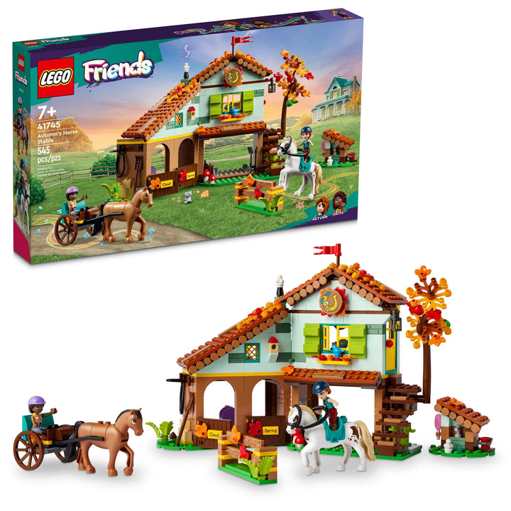 LEGO® Friends™: Autumn's Horse Stable