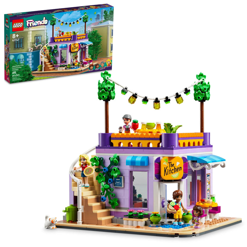 Lego friends heartlake online city box