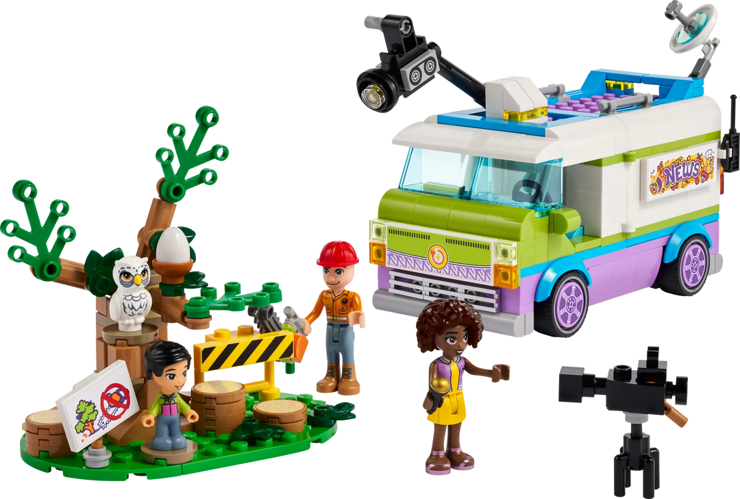 LEGO® Friends™: Newsroom Van