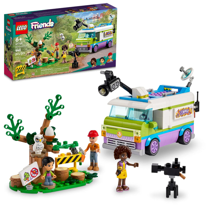 LEGO® Friends™: Newsroom Van