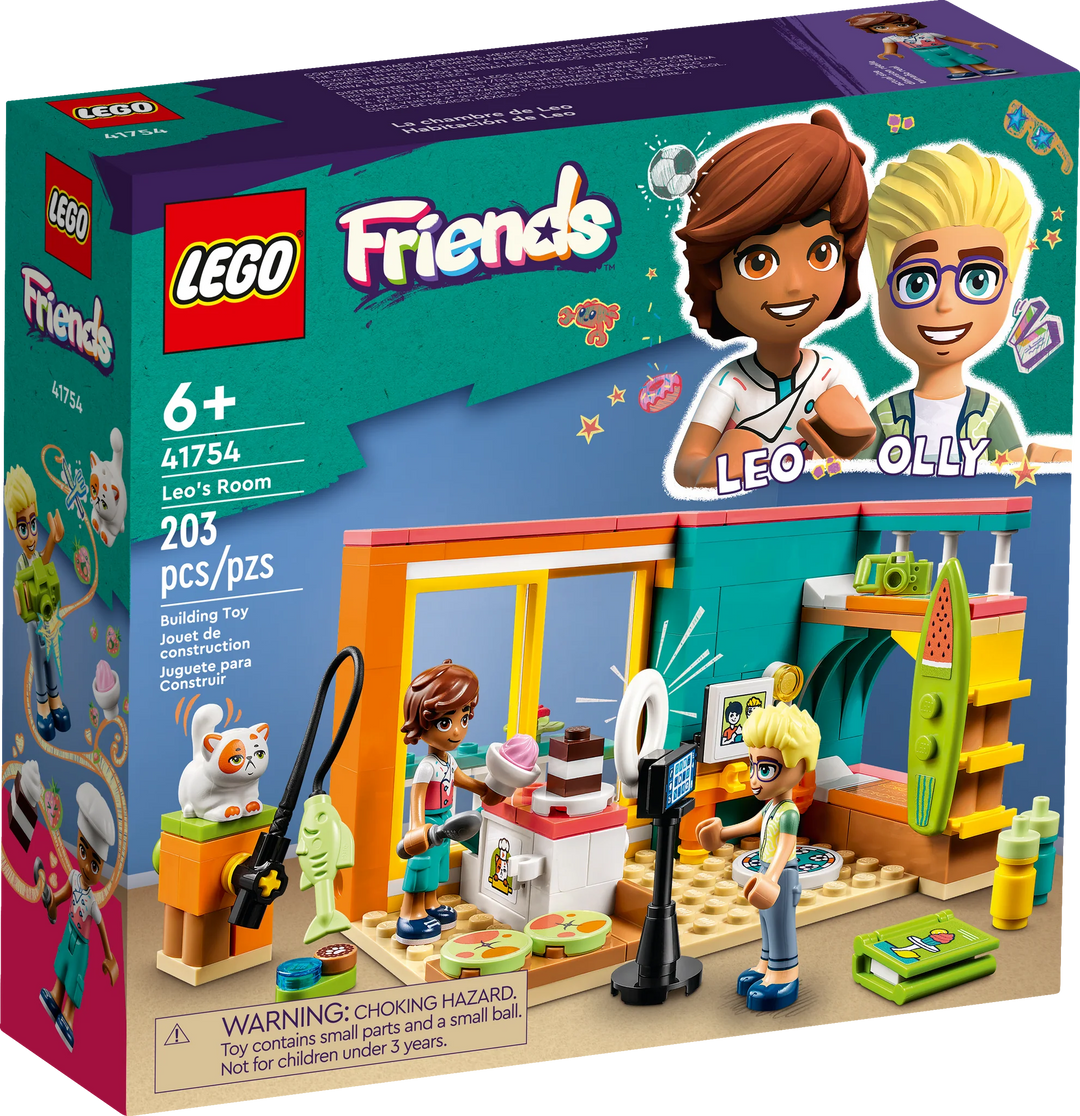 LEGO® Friends™: Leo's Room