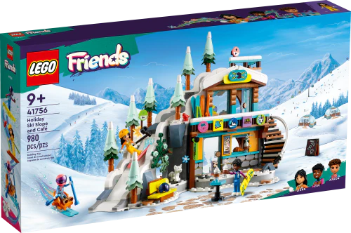 LEGO® Friends™: Holiday Ski Slope and Café