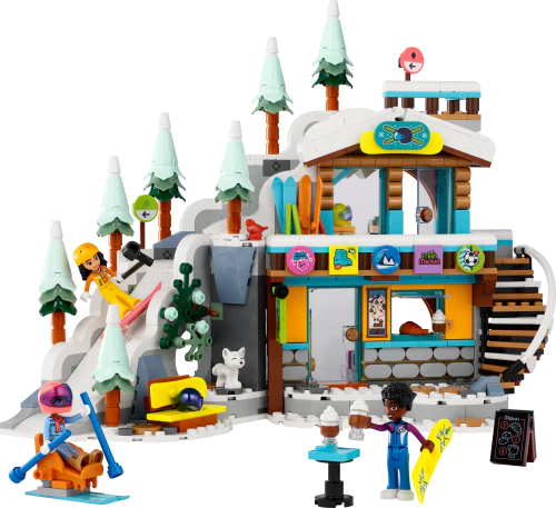 LEGO® Friends™: Holiday Ski Slope and Café