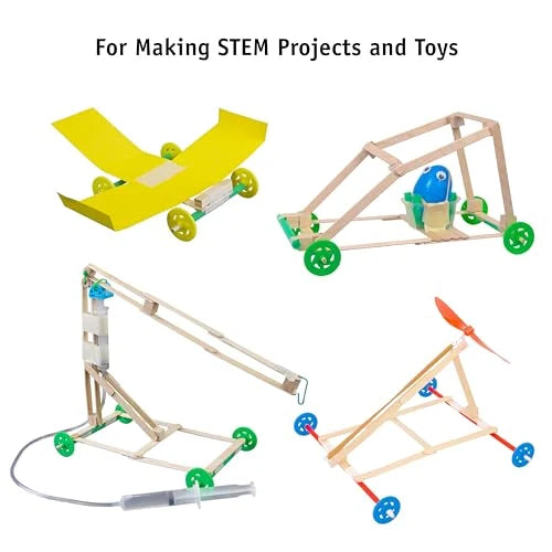 STEM Inventions: Project Wheels