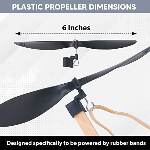 STEM Inventions: Propellers, 6", 30 pack