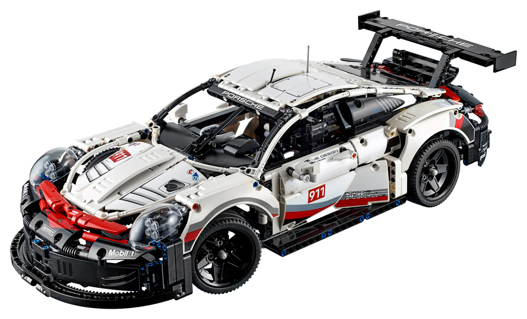 STEMfinity LEGO Technic Porsche 911 RSR Engineering