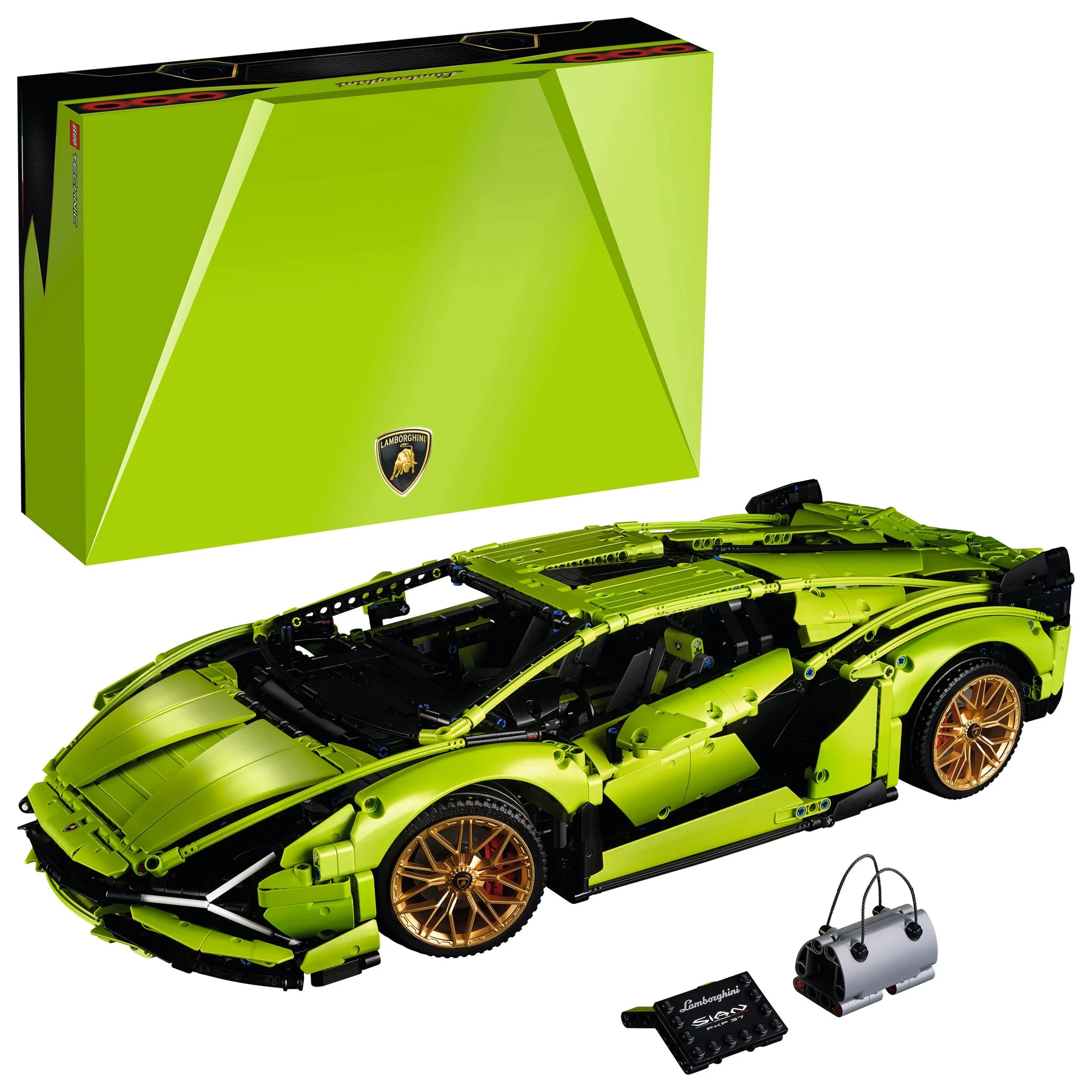 LEGO Technic Lamborghini Si n FKP 37 STEMfinity