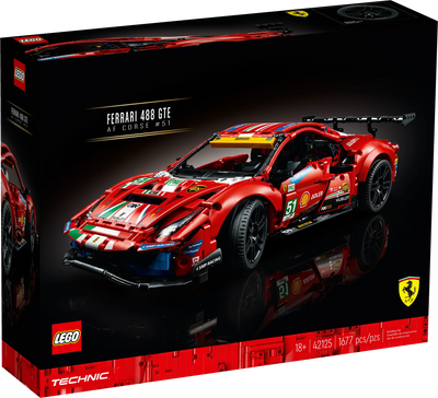 LEGO® Technic™ Ferrari 488 GTE “AF Corse #51”
