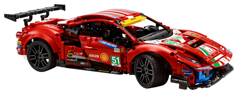 LEGO® Technic™ Ferrari 488 GTE “AF Corse 