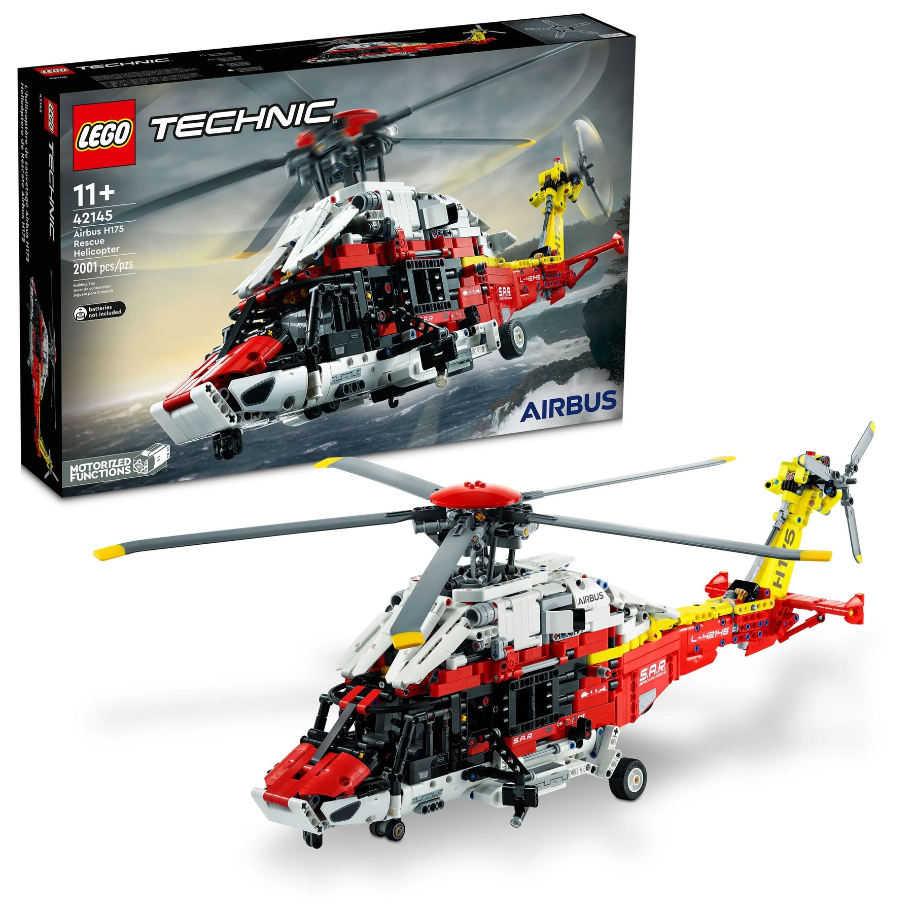 Lego best sale education helicopter