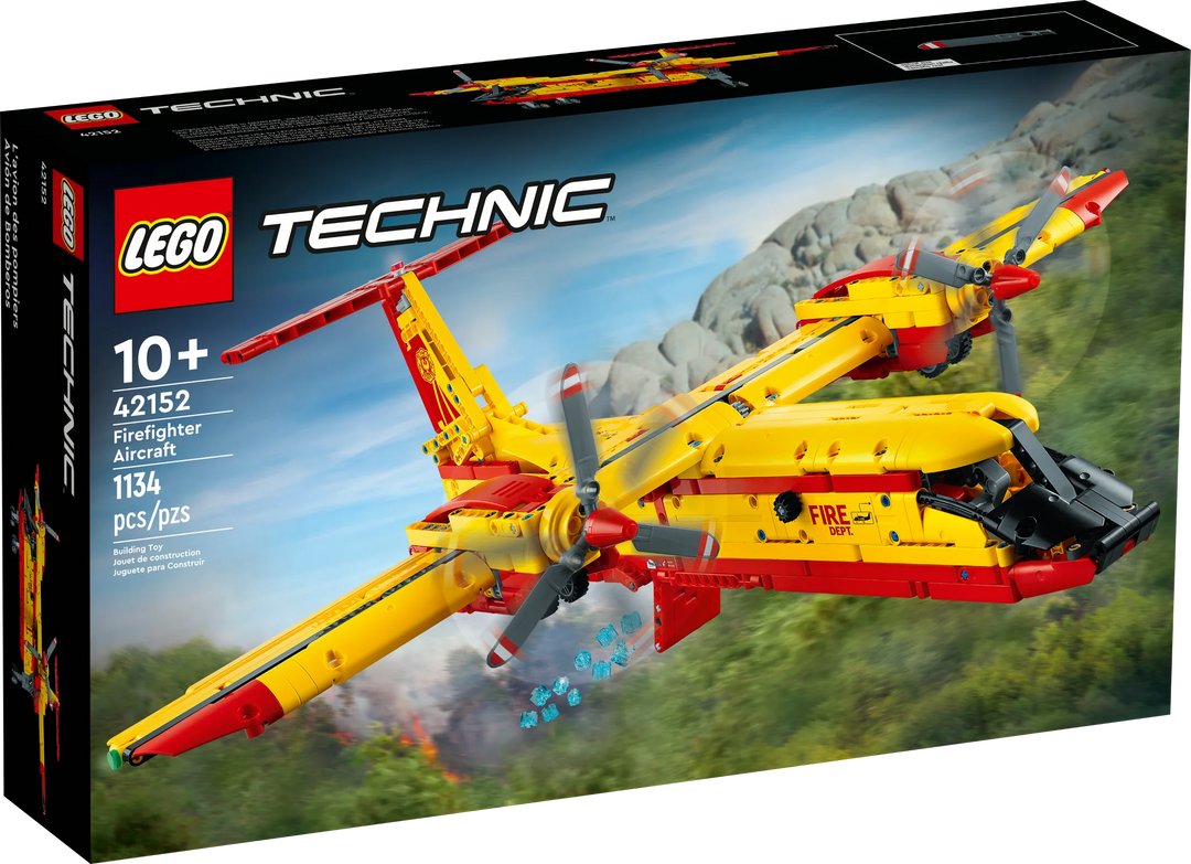 LEGO® Technic™: Firefighter Aircraft