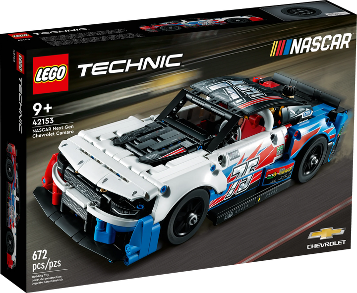 LEGO® Technic™: NASCAR® Next Gen Chevrolet Camaro ZL1
