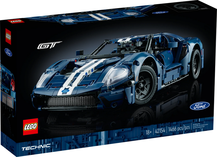 LEGO® Technic™: 2022 Ford GT