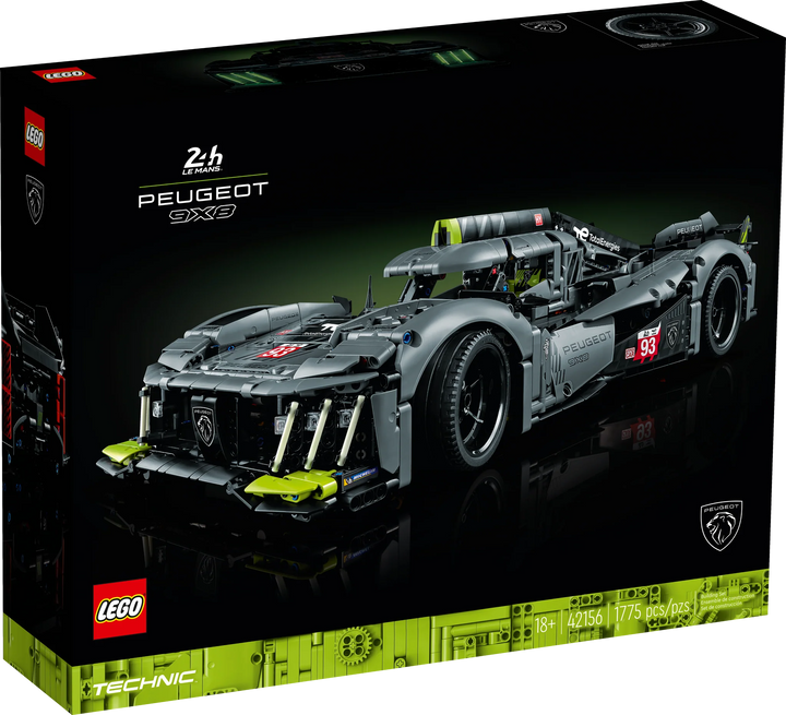 LEGO® Technic™: PEUGEOT 9X8 24H Le Mans Hybrid Hypercar