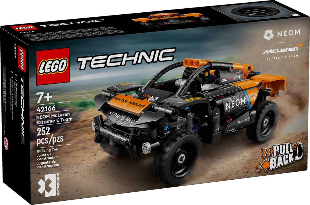 LEGO Technic NEOM McLaren Extreme E Race Car STEMfinity