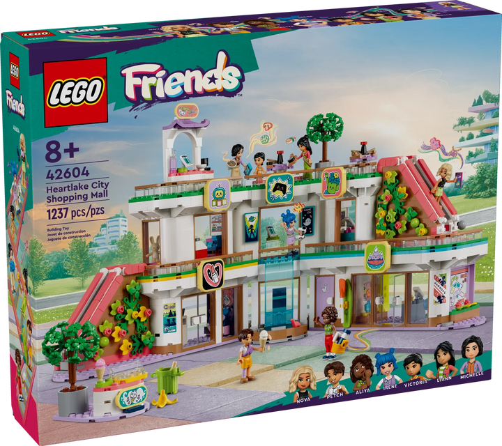 LEGO® Friends™: Heartlake City Shopping Mall