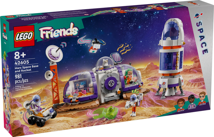 LEGO® Friends™: Mars Space Base and Rocket