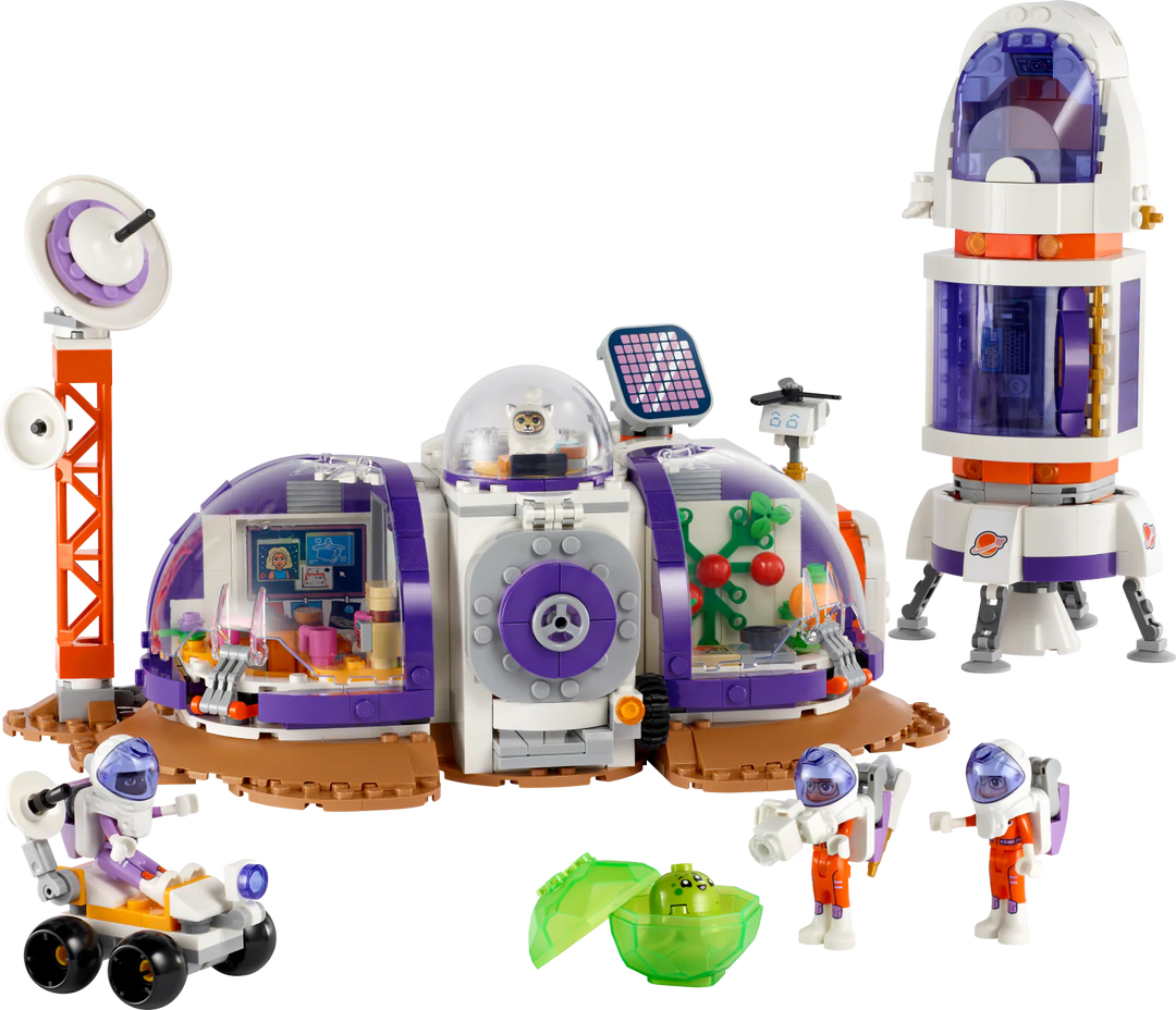 LEGO® Friends™: Mars Space Base and Rocket
