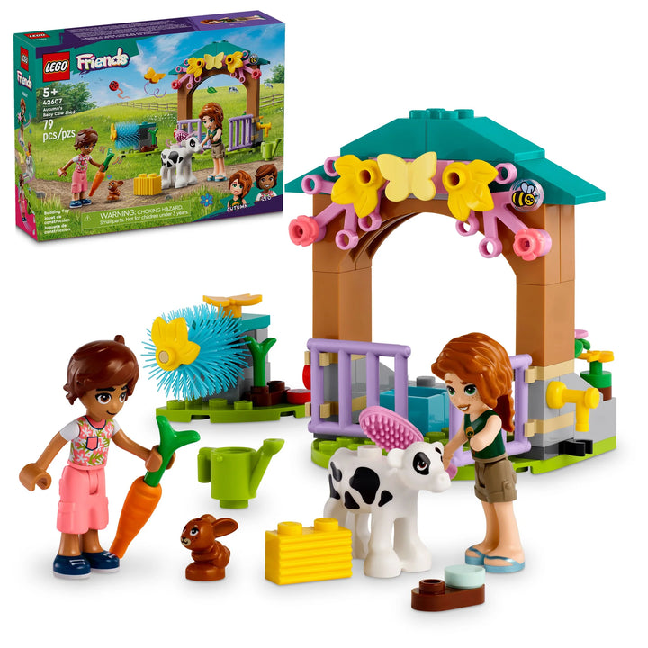 LEGO® Friends™: Autumn's Baby Cow Shed