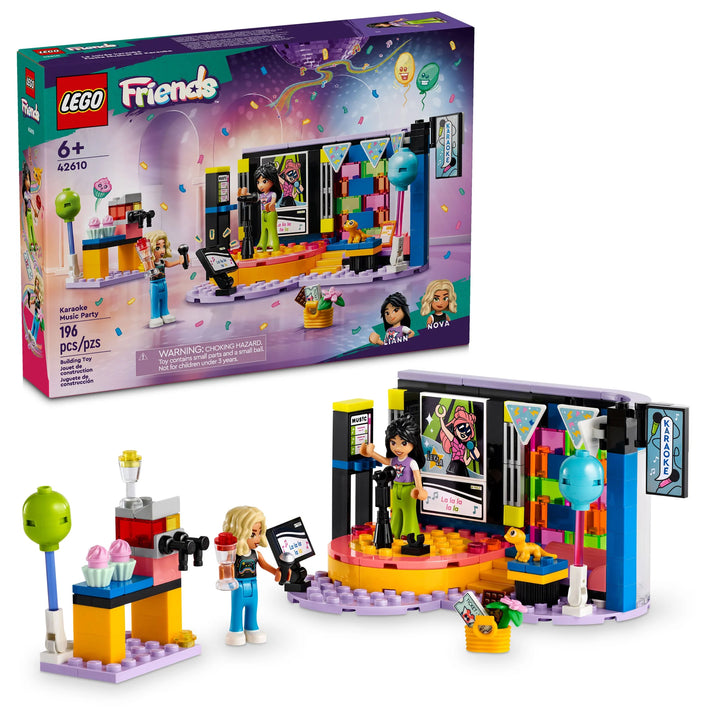 LEGO® Friends™: Karaoke Music Party