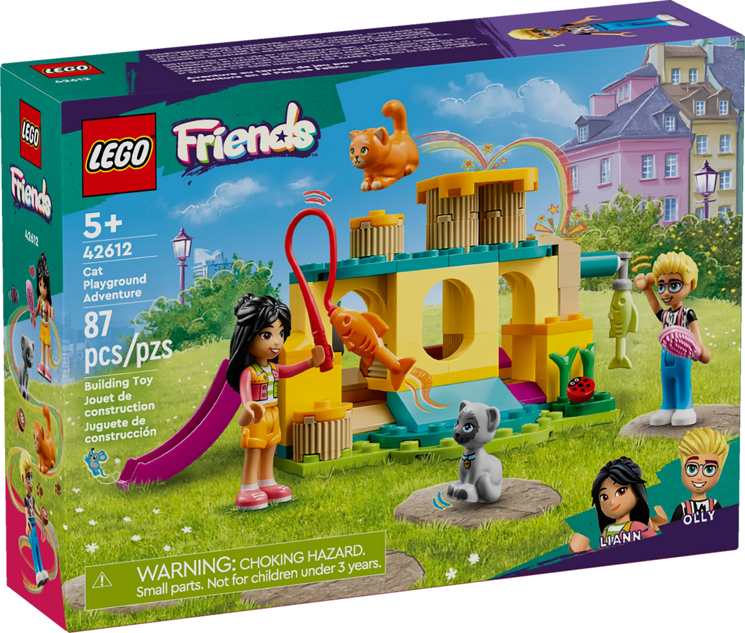 LEGO® Friends™: Cat Playground Adventure