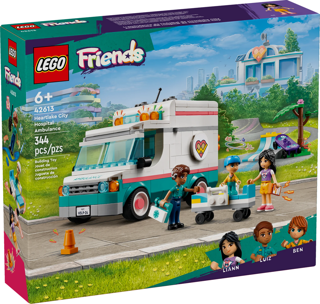 LEGO® Friends™: Heartlake City Hospital Ambulance
