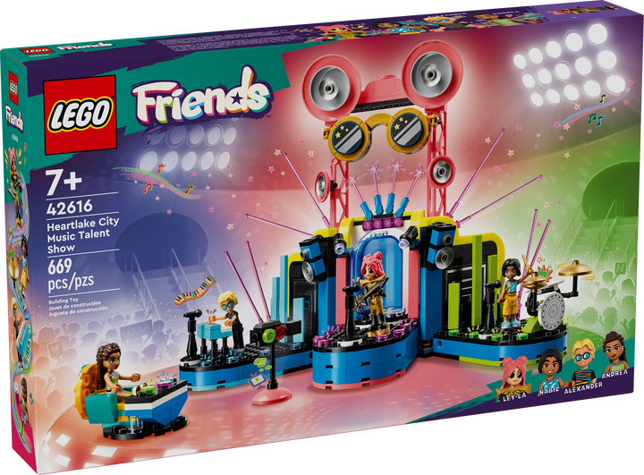 LEGO® Friends™: Heartlake City Music Talent Show