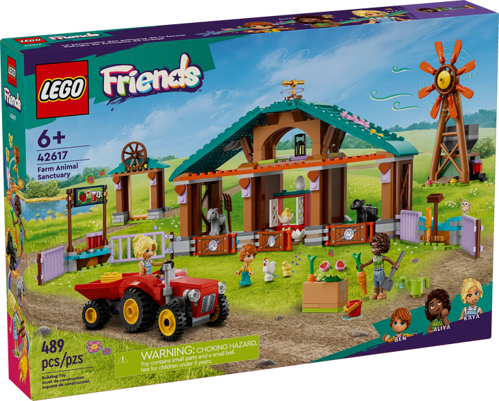 LEGO® Friends™: Farm Animal Sanctuary