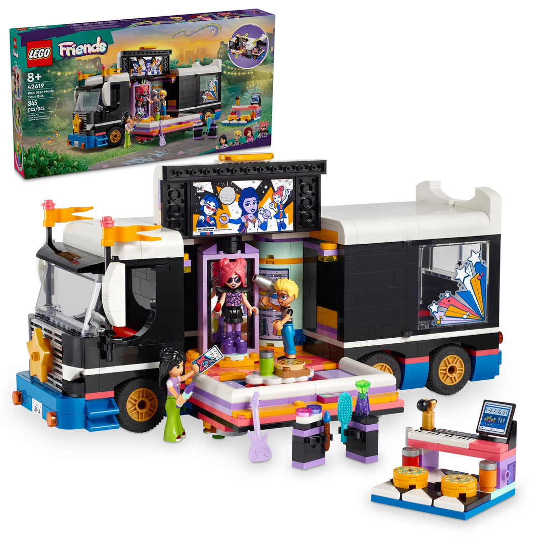 LEGO® Friends™: Pop Star Music Tour Bus